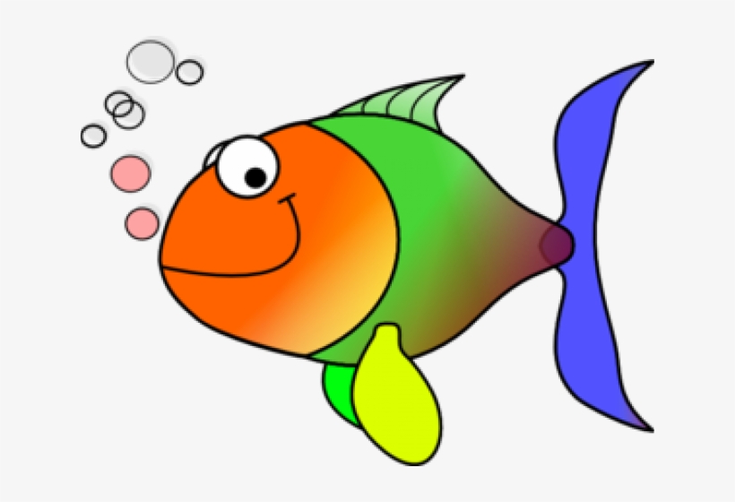 Cartoon Dead Fish Clipart Best Mx5oup Clipart - Fish Clipart, transparent png
