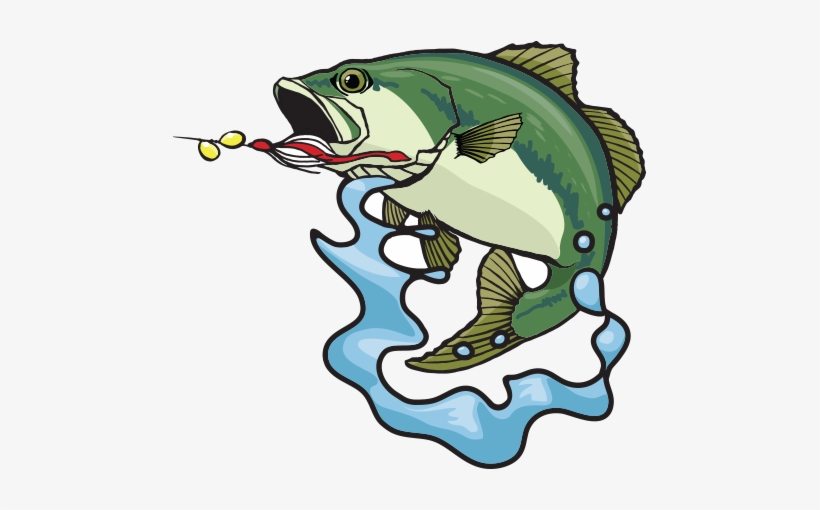 Go To Image - Bass Fishing Icon Png, transparent png