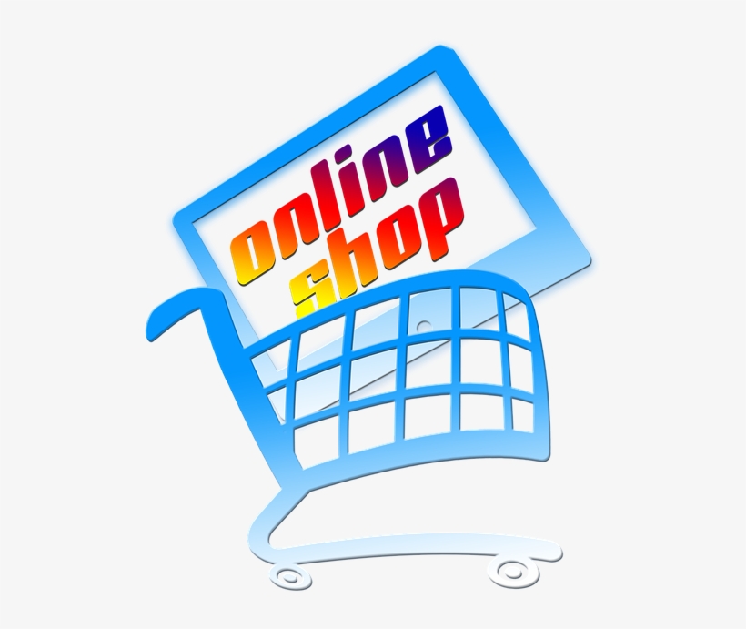 Supermarket Library Download Clip Art Huge - Logo Transparent Online Shopping, transparent png