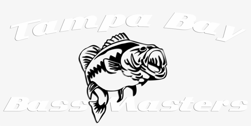 Home - About - Gallery - Largemouth Bass Outline Embroidery Design, transparent png