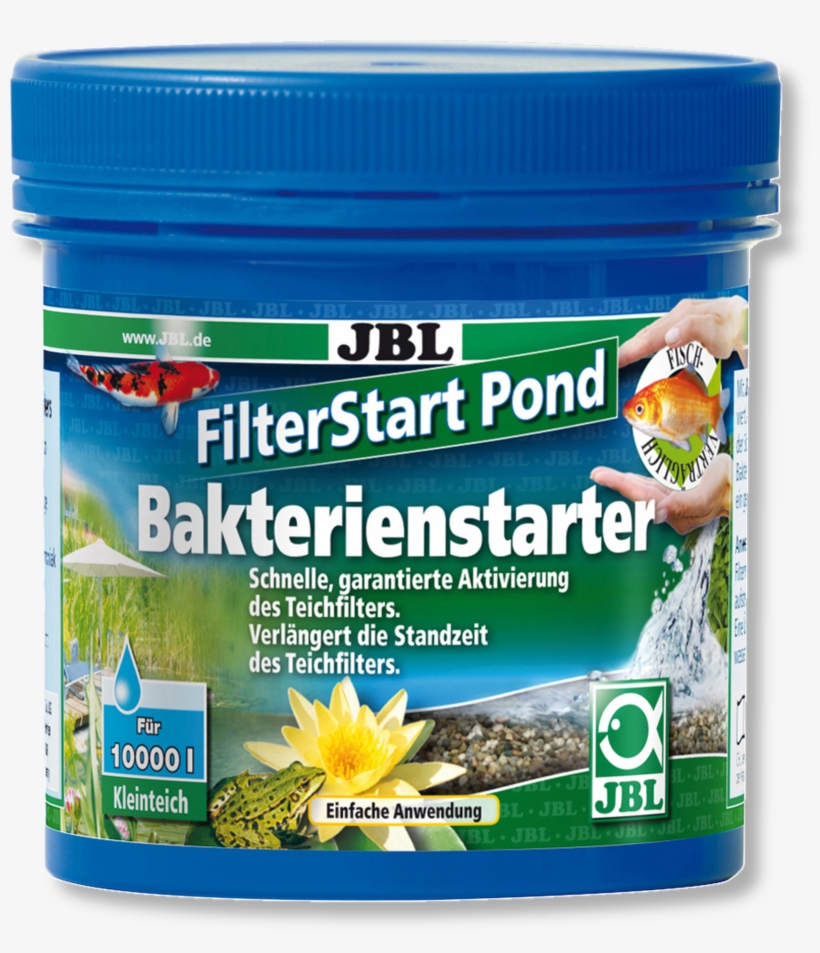 <img H137/55334 " Alt=""> - Jbl Filterstart Pond 250 G, transparent png