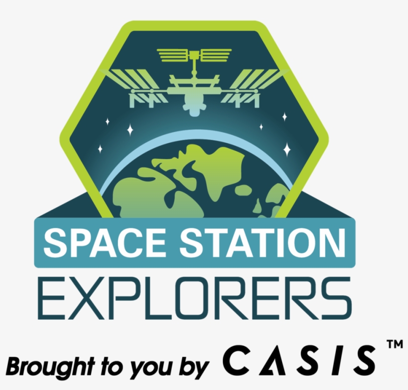 Spacestationexplorers Logo Broughttoyou - Space Station Explorers Logo, transparent png