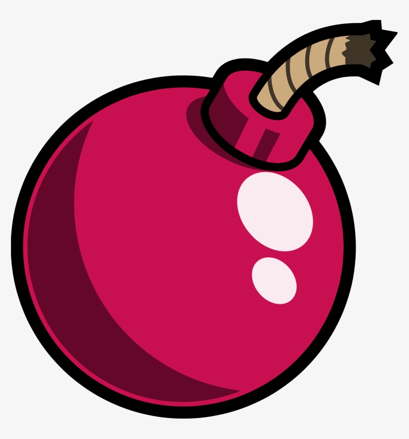 Atomic Bomb Cliparts - Transparent Cartoon Bomb Png, transparent png