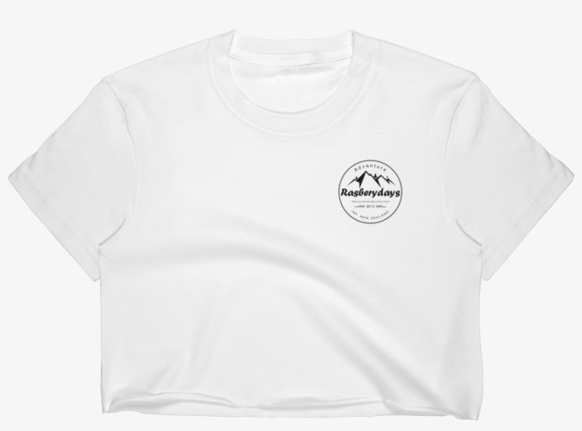 Women's Dead Fish Crop Top - Active Shirt, transparent png