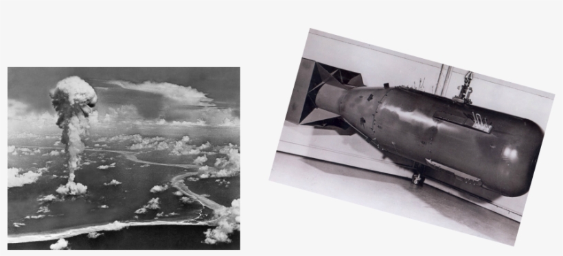 Atomic Bomb Test 1946 Namerican Atomic Bomb Test At, transparent png