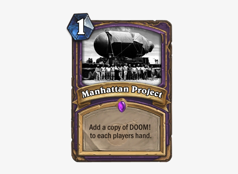Mankind Invented The Atomic Bomb, But No Mouse Would - Hearthstone Dark Possession, transparent png