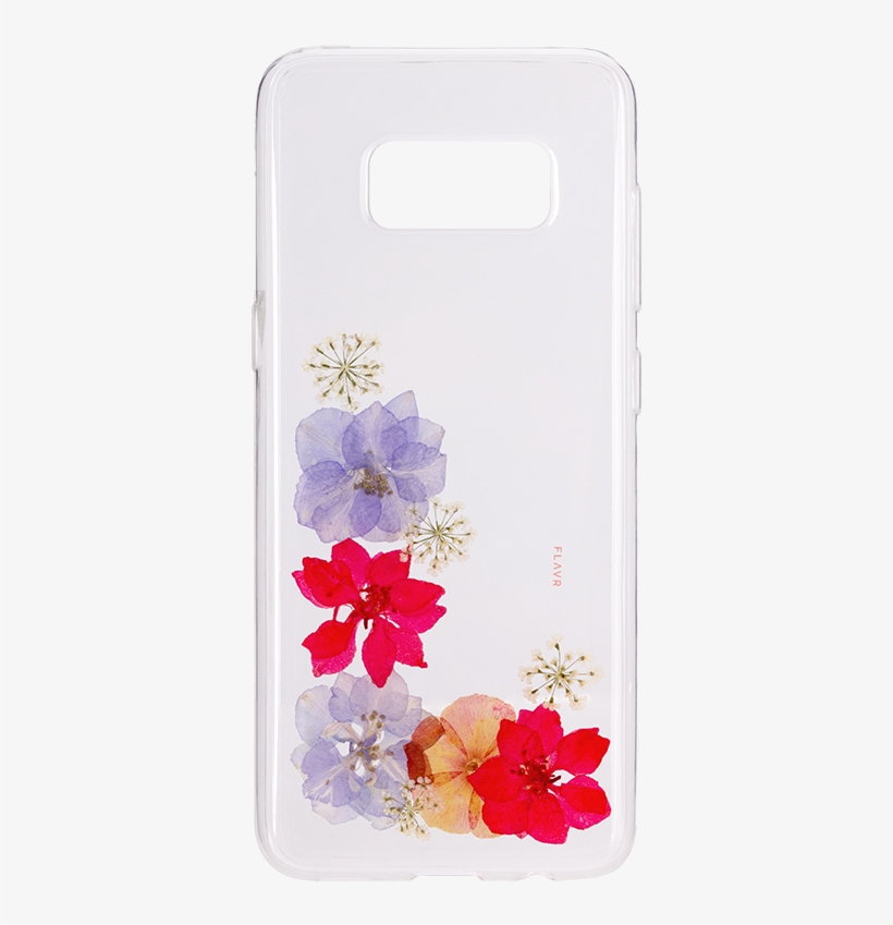 Bizness - Lmt - Lv - Accessory - Samsung Galaxy S8 - Flavr Flavr Iplate Real Flower Amelia Samsung Galaxy, transparent png