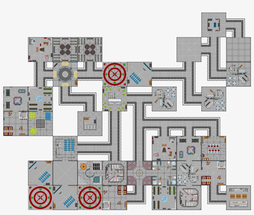 Alpha 4 Generated Station - Space Station Generator, transparent png