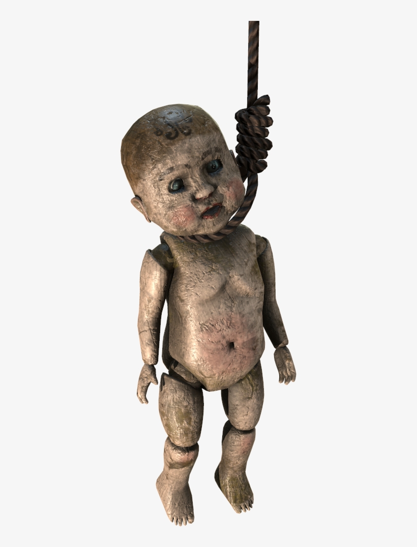 Creepy Doll Png, transparent png