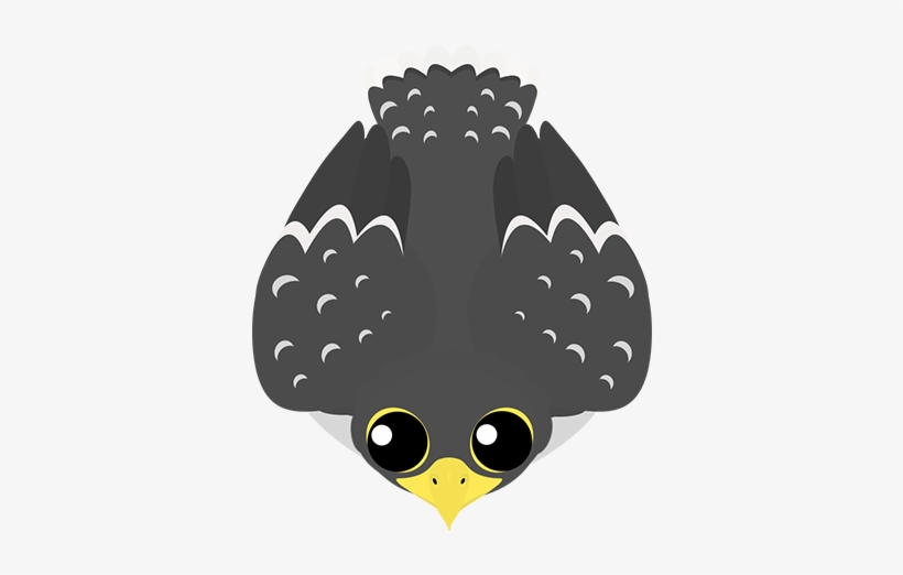 Falcon - Mope Io Falcon1 Png, transparent png