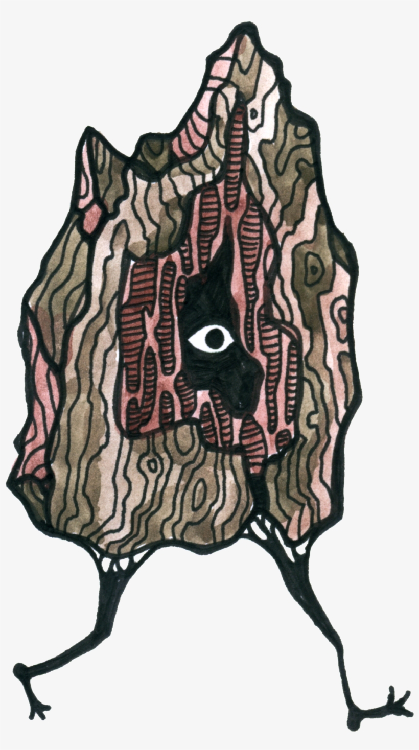 Ghosts Watercolor Creepy Supernatural Ink Slothhugo - Watercolor Painting, transparent png