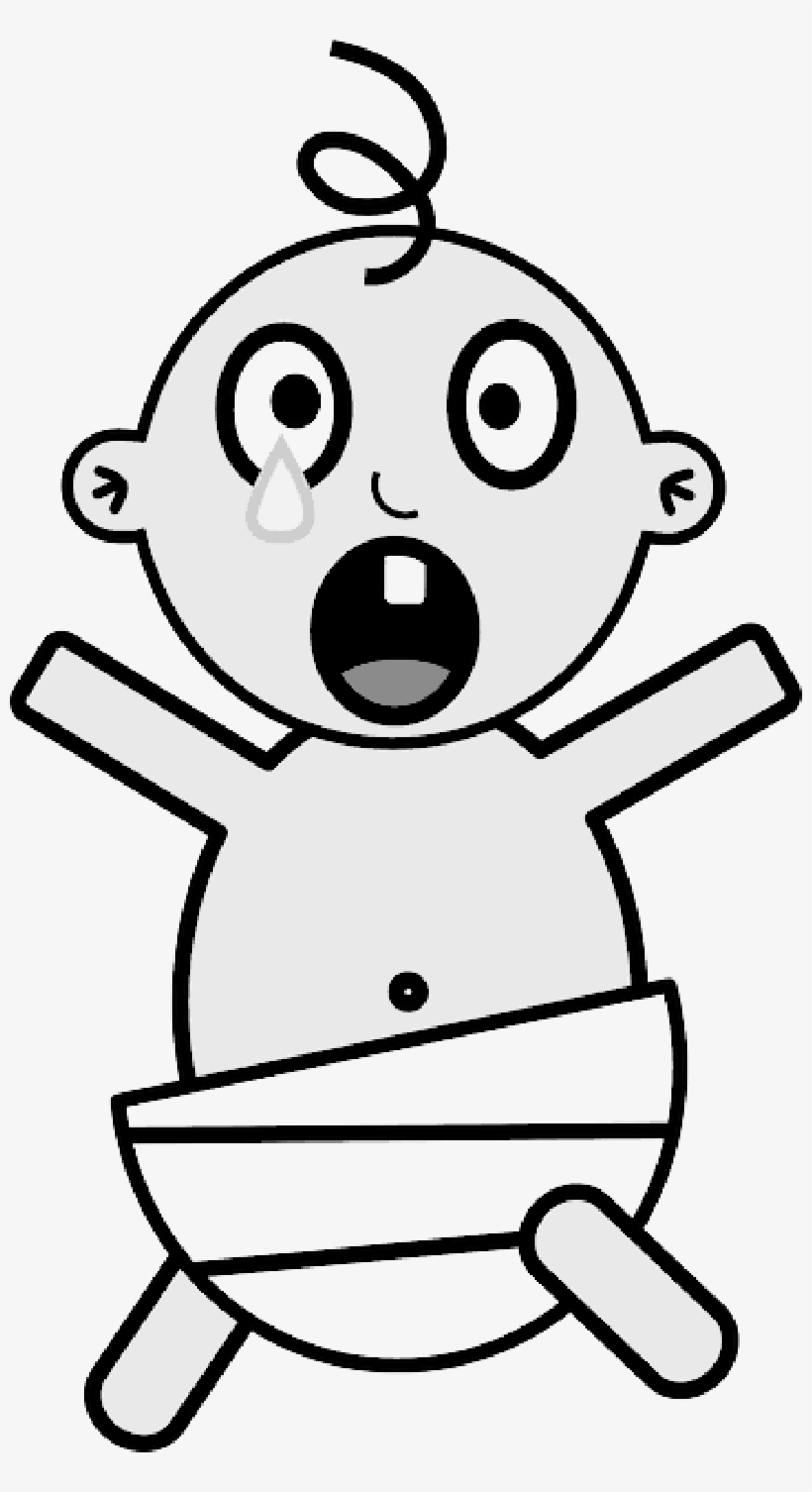 Mb Image/png - Crying Baby Shower Curtain, transparent png