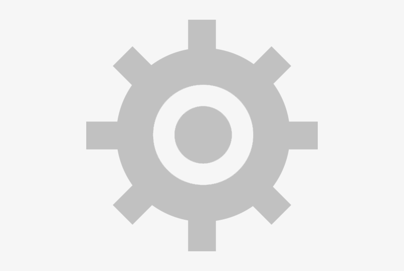 Settings Icon - Mobile Applications Development Icons, transparent png