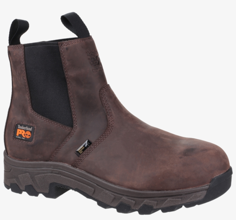 Timberland Pro Workstead Dealer Safety Boots - Timberland Pro Workstead Chelsea Steel Toe Safety Mens, transparent png