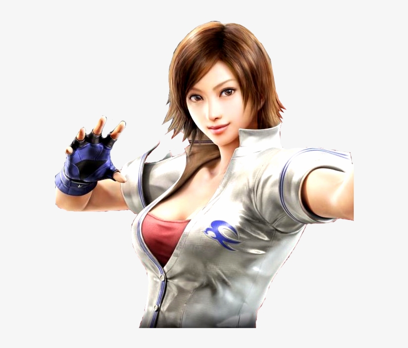 Picture Freeuse Fr Kazama Halfbody Render Cutout By - Real Arcade Pro Fightstick Tekken 7 Edition, transparent png