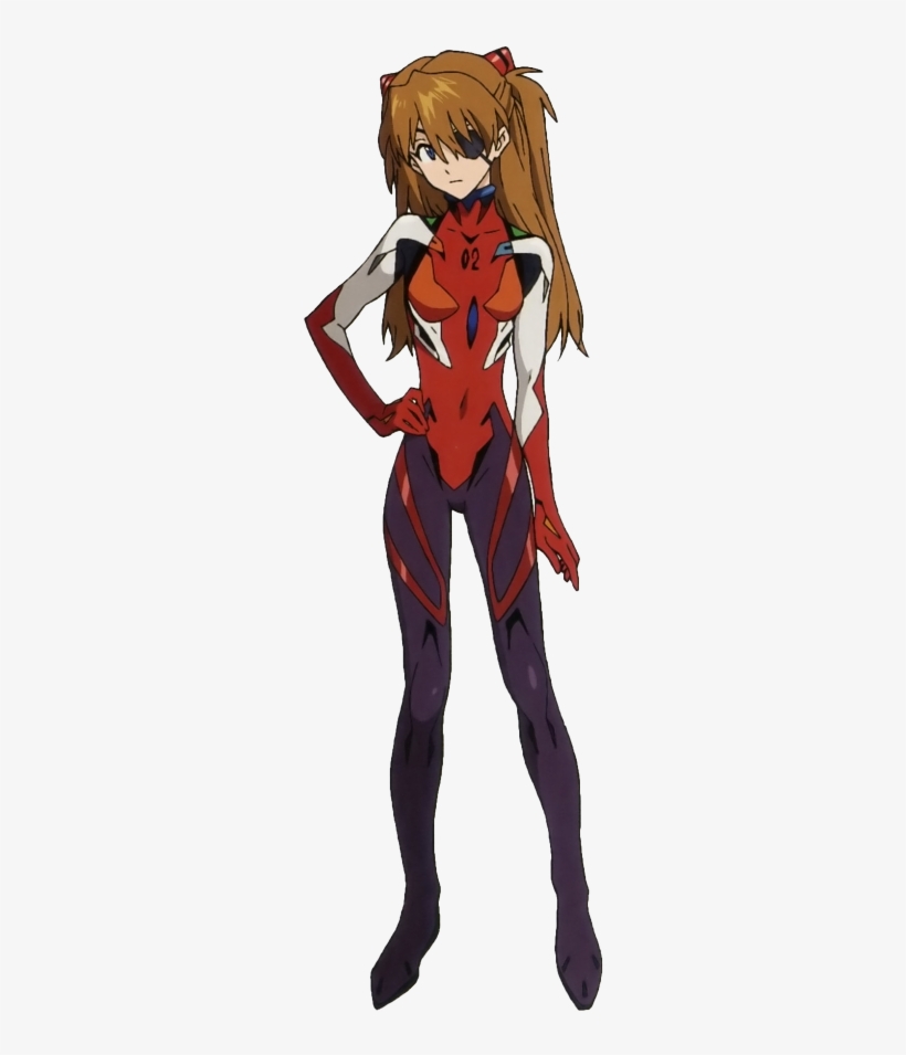 Image Freeuse Download Asuka Transparent Plugsuit - Crypto Waifus, transparent png