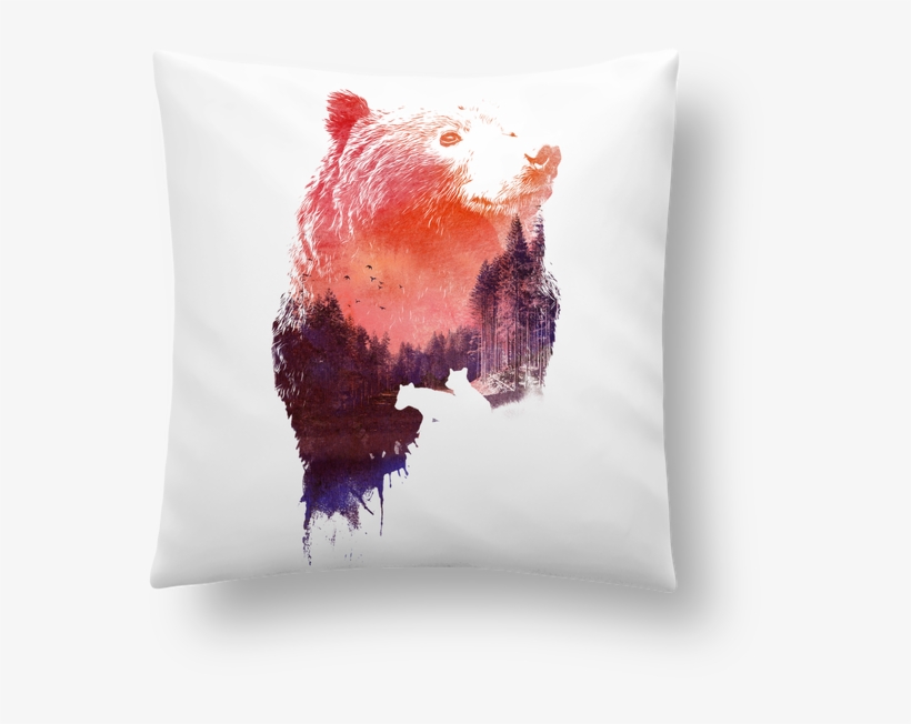 Cushion Synthetic Soft 45 X 45 Cm Love Forever By Robertfarkas - Robert Farkas - Love Forever Canvas, transparent png