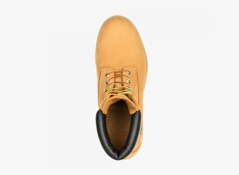 Timberland Men Wheat Nubuck 6" Basic Boots - Footwear, transparent png