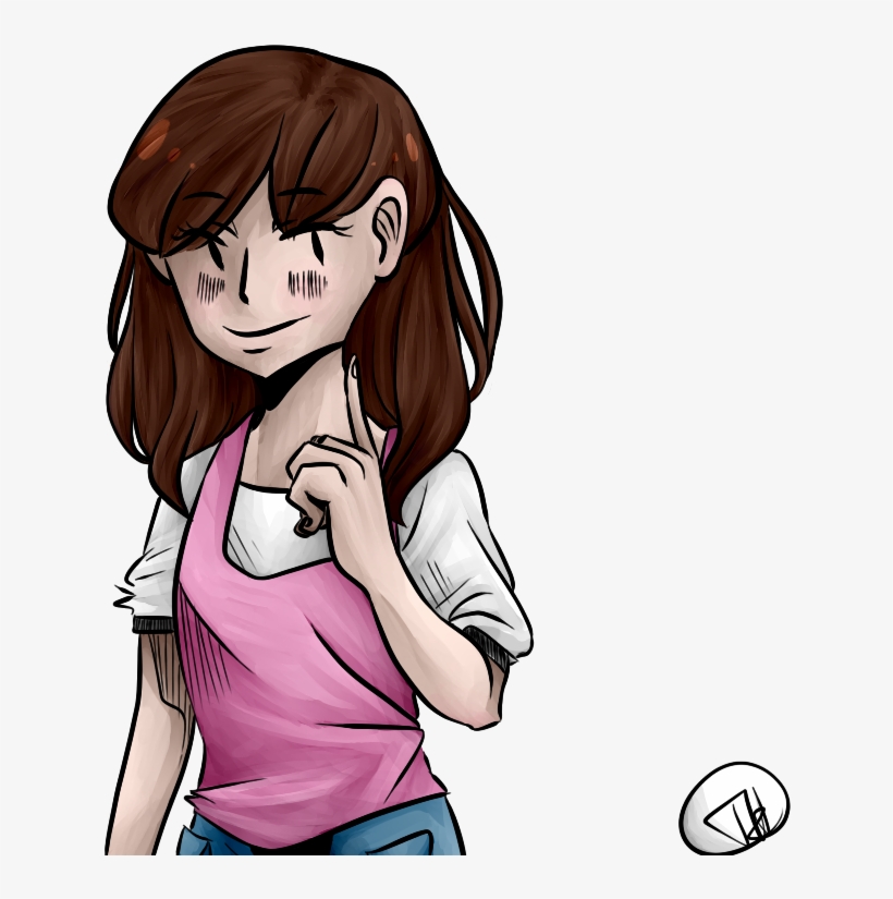 Kb, 900x900, Girl ) - Cartoon, transparent png