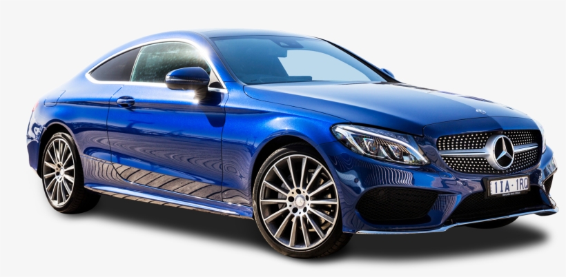 Mercedes Benz Png Photo - Mercedes Benz Blue Car, transparent png