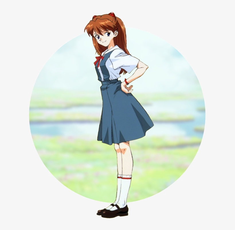 Asuka Soryu Langley 〖school Uniform〗 - Asuka Langley School Cosplay, transparent png