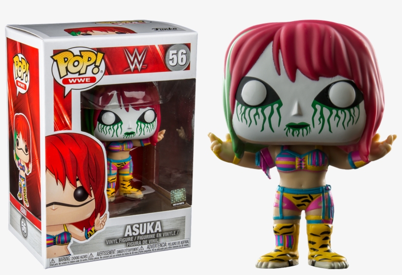 Wwe - Funko Pop Wwe Asuka, transparent png