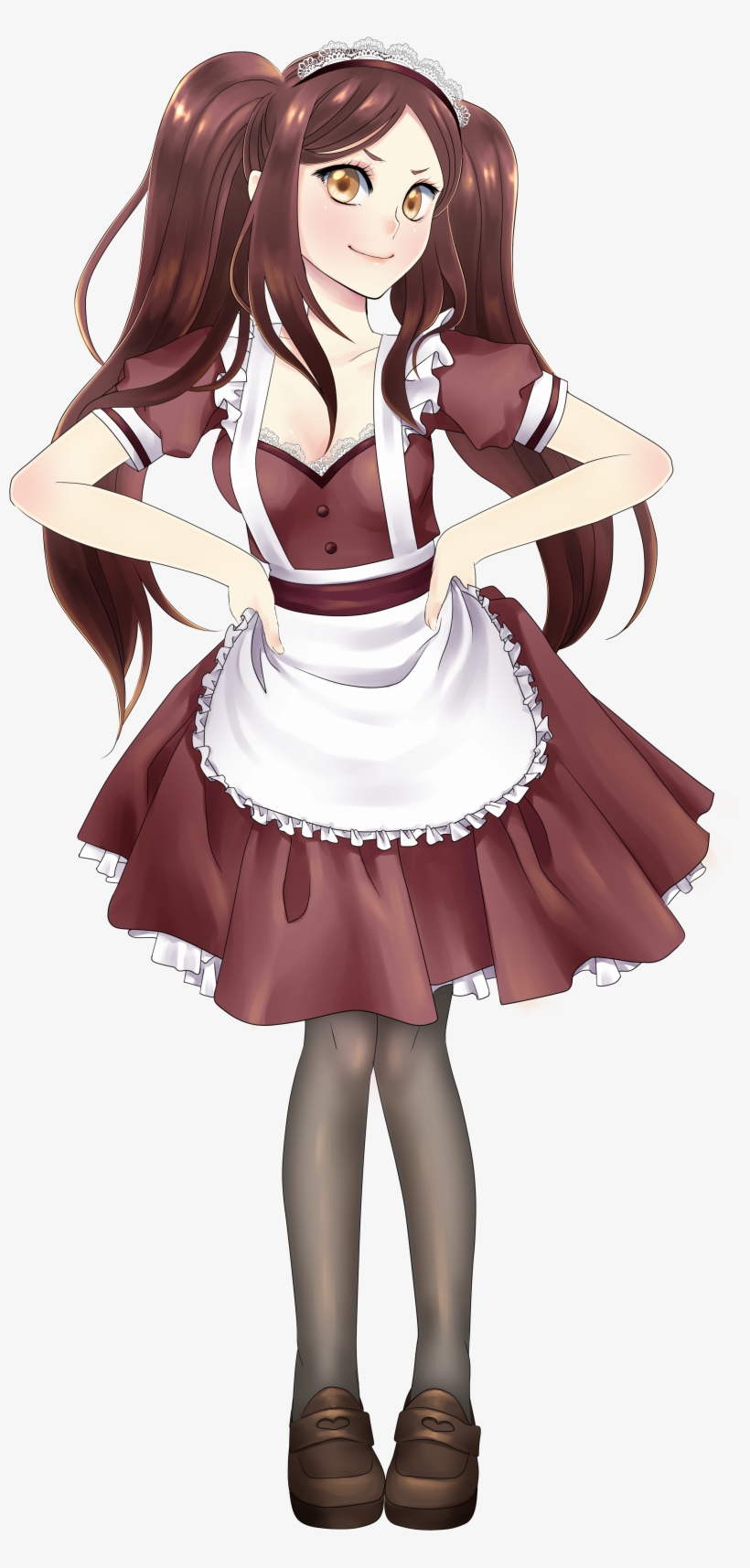 Tsundere-maid - Asuka - Anime, transparent png