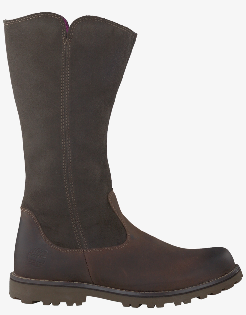 Timberland Girls Brown Timberland Boots Skyhaven Tall - Wolverine Ranchero Boots, transparent png