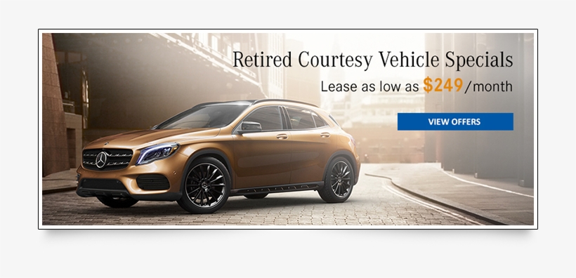 Retired Courtesy - Nuova Mercedes Gla Usata Bari E Provincia, transparent png