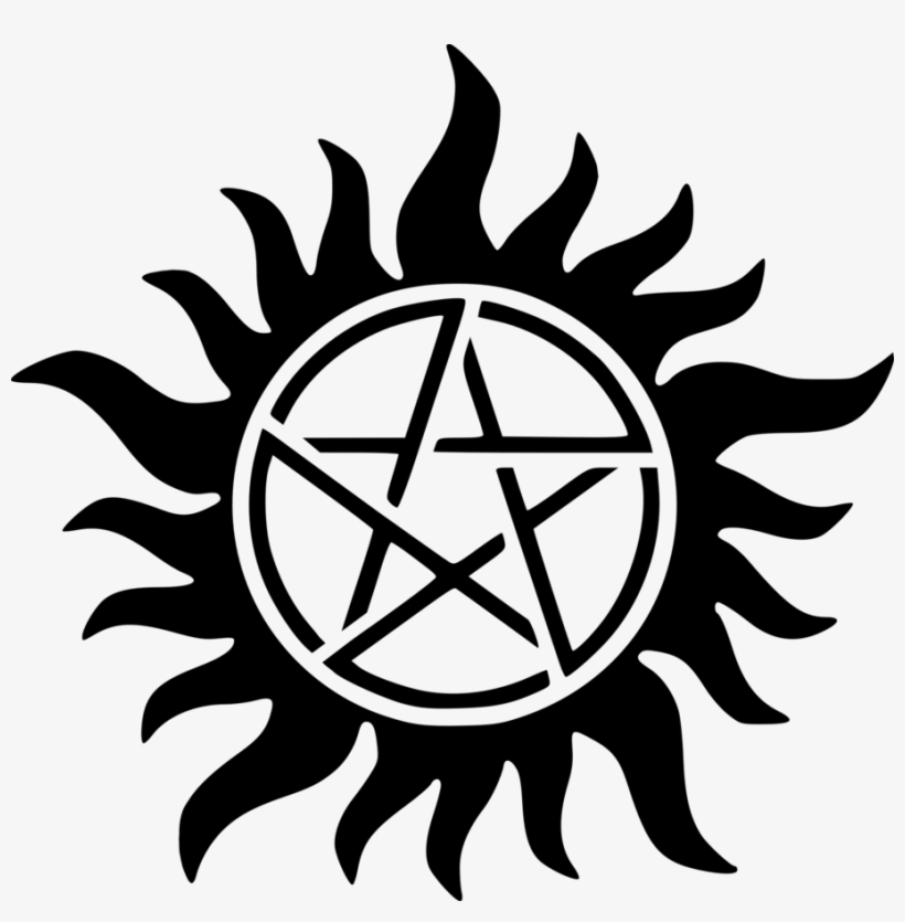 Supernatural Symbol Png - Supernatural Anti Possession Symbol, transparent png