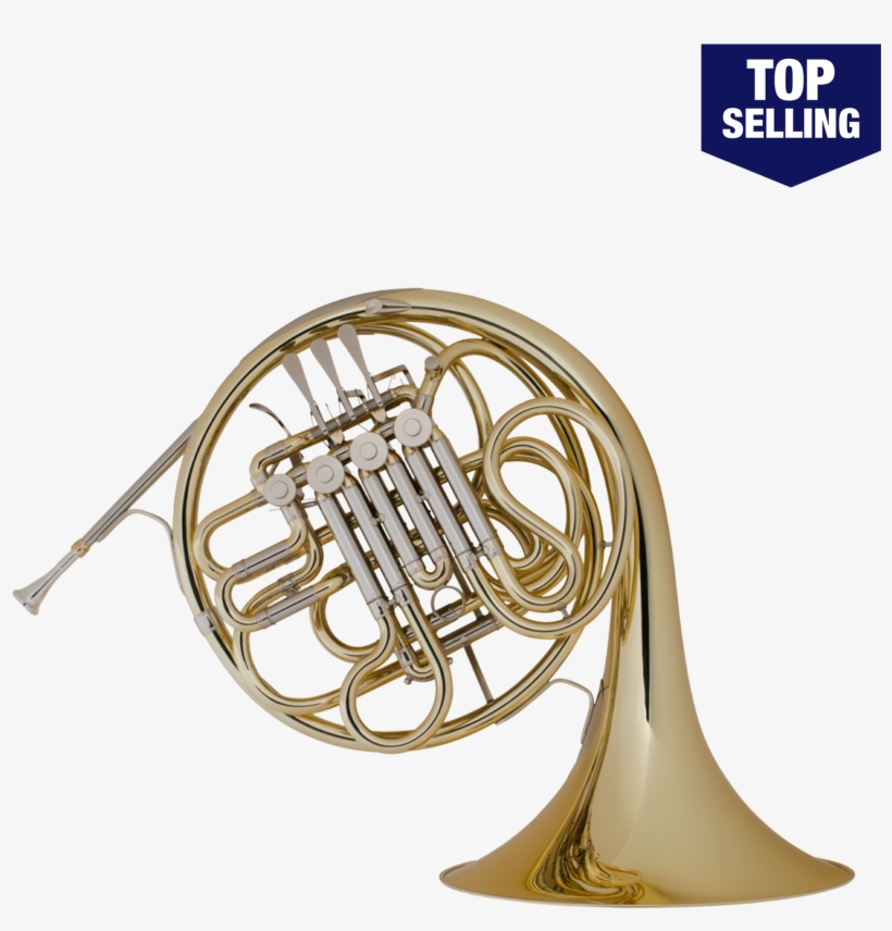 Cg Conn Step-up Model 6d Double French Horn - French Horn Conn 6d, transparent png