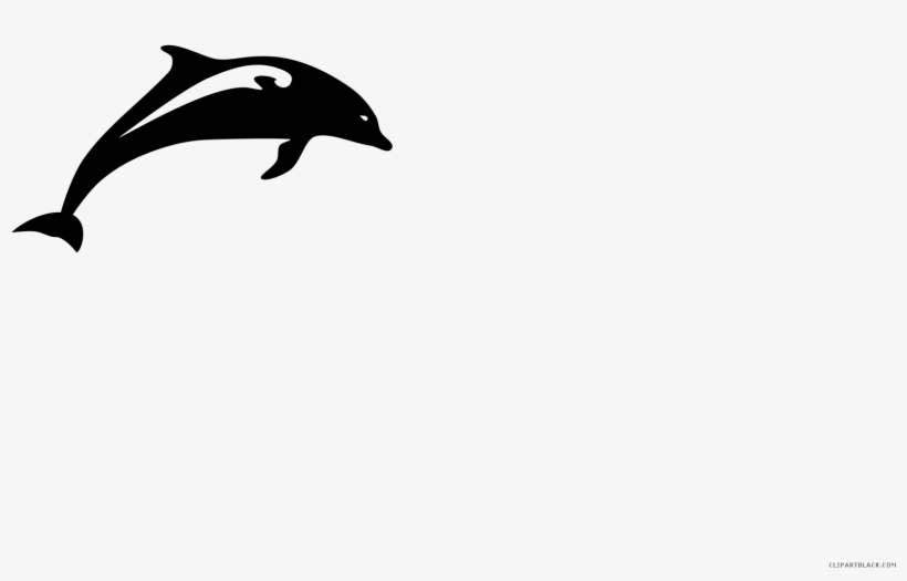 Dolphin Clipart Gray Dolphin - Clip Art, transparent png