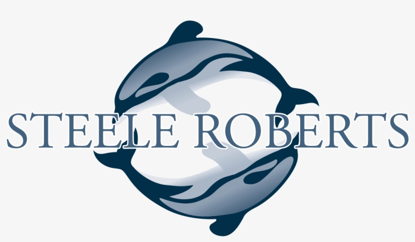 Sr Dolphins Logo With Name - Porpoise, transparent png