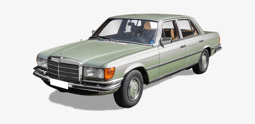 Mercedes-benz 280s, Type W116 - Mercedes Benz W116, transparent png