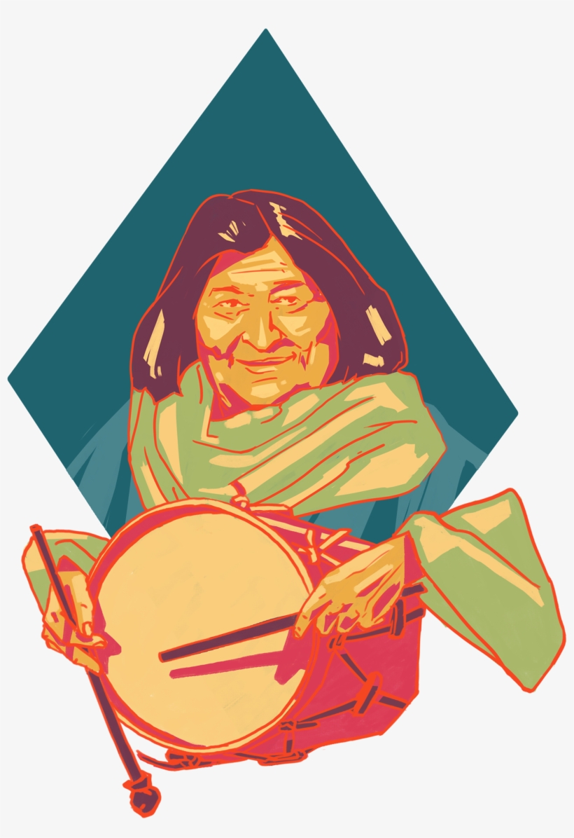 Mercedes Sosa - Artist, transparent png