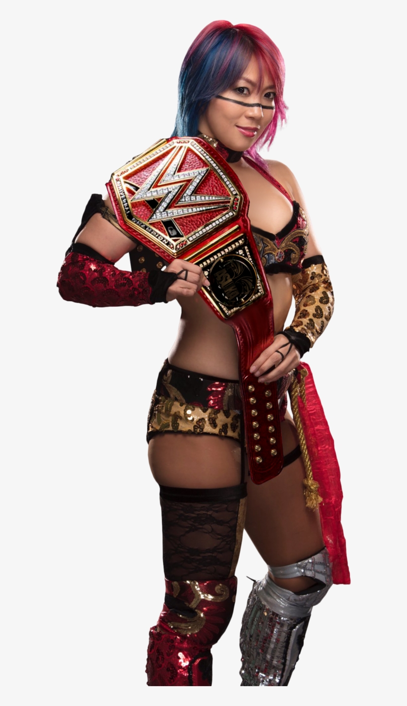 Wwe Asuka @wweasuka - Asuka Wwe Women's Champion, transparent png