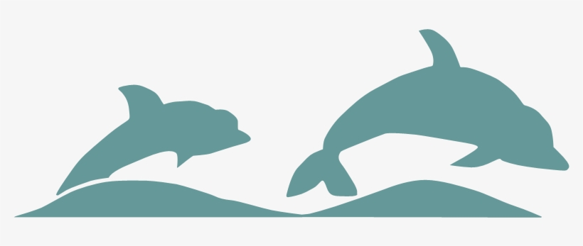 The Dolphin House Logo - House, transparent png