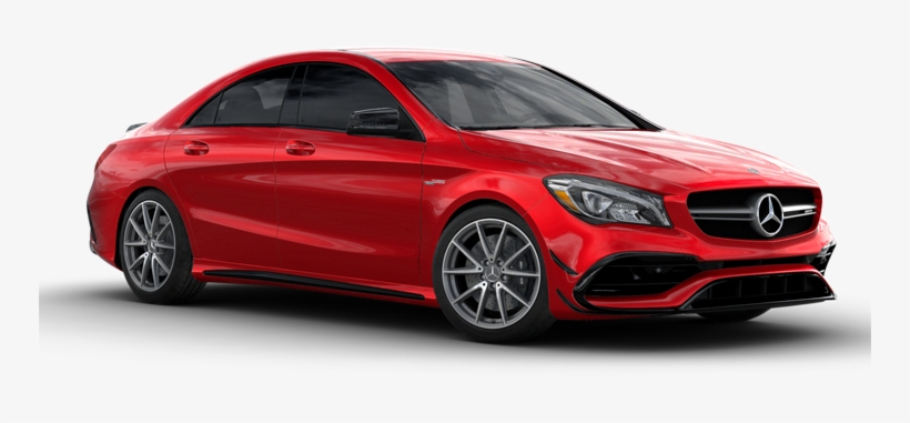 2018 Mercedes-benz Cla Amg® Cla45 - Infiniti Q60 2017 Png, transparent png
