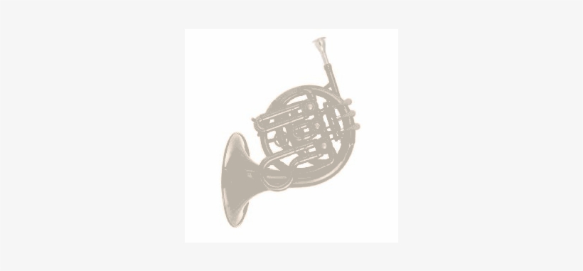 Jp905 Bb Mini French Horn In Laquer - Horn, transparent png