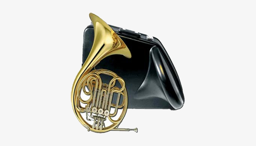 Yamaha Yhr 668 Ii F Bb Double French Horn - Types Of Trombone, transparent png