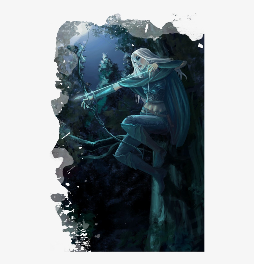 Beginning At 5th Level, You Can Attack Twice, Instead - Human Bounty Hunter Dnd, transparent png