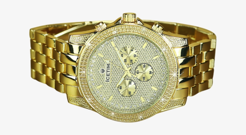 Diamond Watch Png - Reloj Bling Png, transparent png