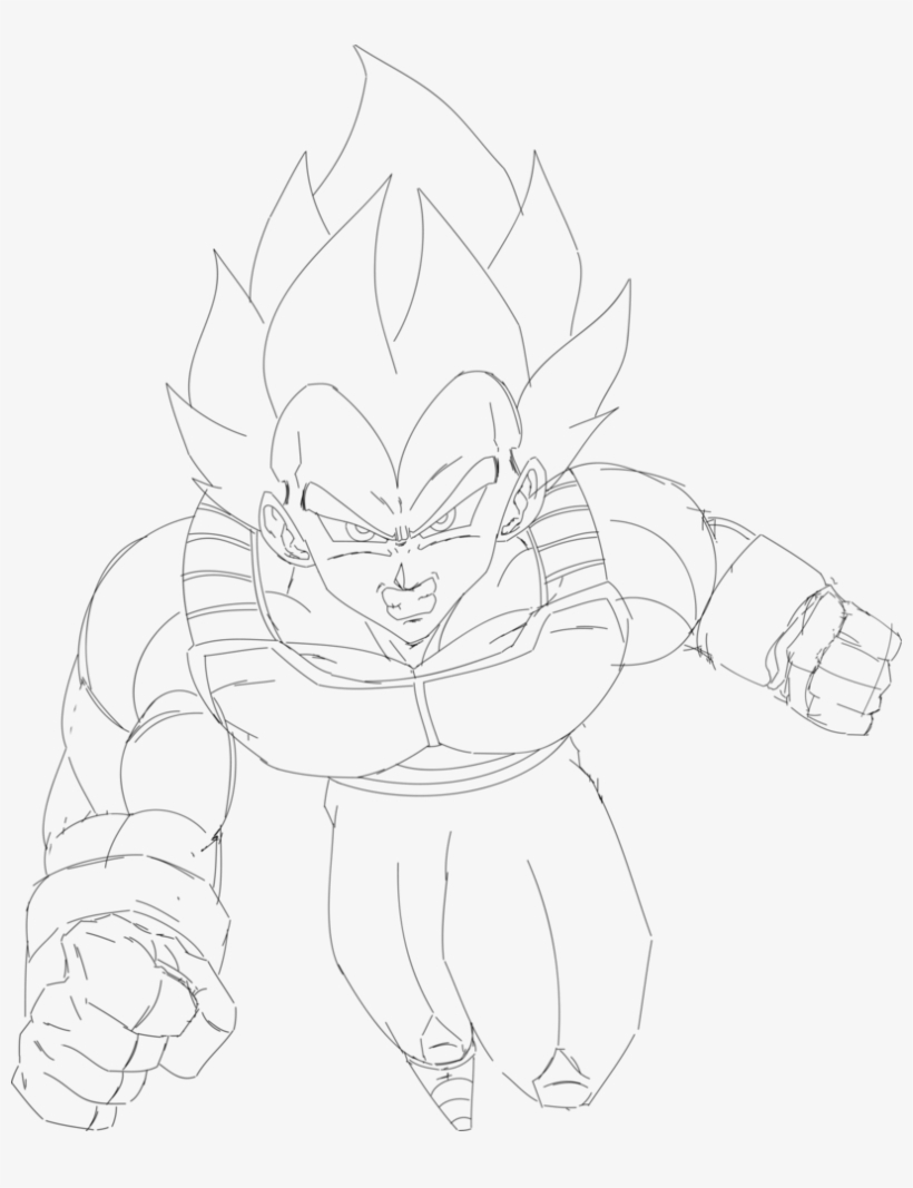 Dragonballaffinity - Vegeta, transparent png