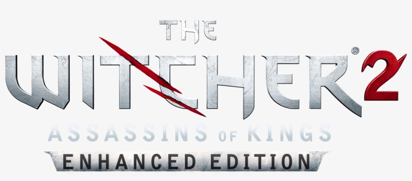 The Witcher 2 Logo Png Image - Witcher 2 Logo Png, transparent png