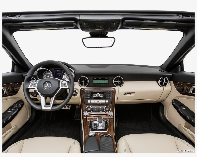 Interior View Of 2016 Mercedes-benz Slk300 In Shrewsbury - 2016 Mercedes Benz Slk300 Interior, transparent png