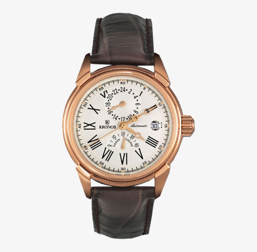 Elegant Gold Watch At Reasonable Prices - Tissot Chemin Des Tourelles Cosc, transparent png