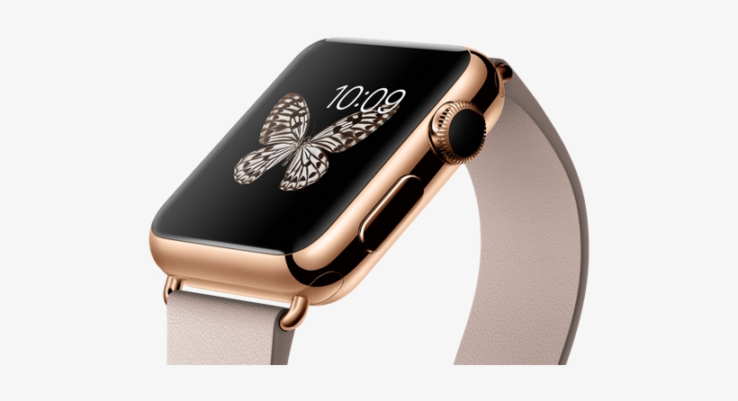 Apple Watch Edition - Apple Watches Gold, transparent png