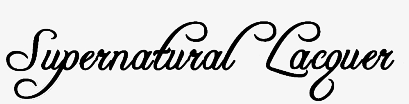 Supernatural Lacquer - Cabeleireira, transparent png