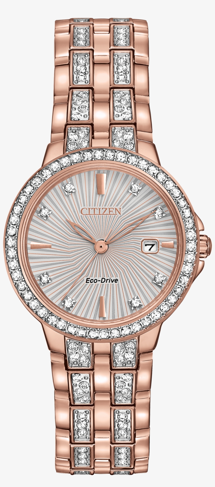 Images - Citizen Silhouette Crystal Ladies Watch Ew2348-56a, transparent png