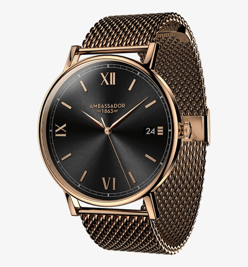 Ambassador Watches Heritage 1863, transparent png